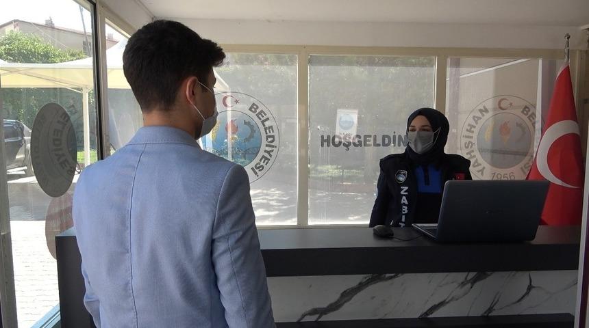 Koronavirüsle ile mücadelede yeni dönem: Belediyeye HES koduyla giriş yapılıyor