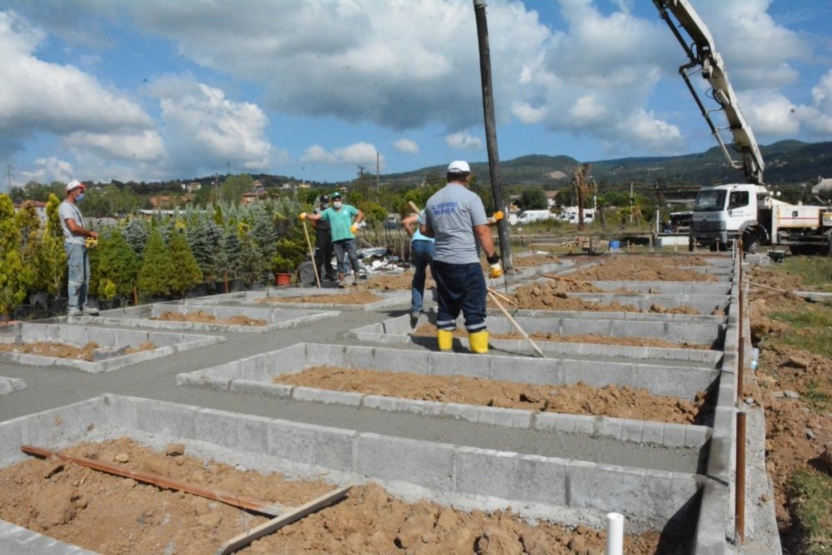 Ata Tohumları depolanmaya başlandı