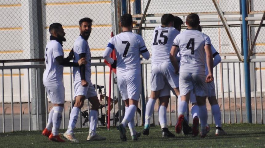 Develispor ile Belsinspor onandı