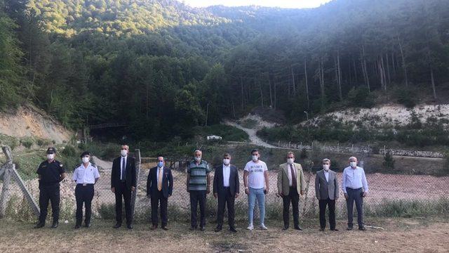 Vali Gürel’den gazi Doğancı’yı ziyaret etti