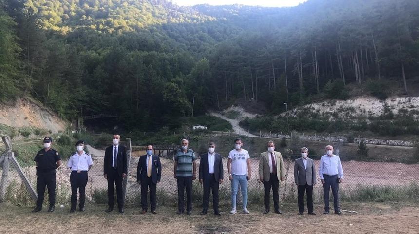 Vali Gürel’den gazi Doğancı’yı ziyaret etti