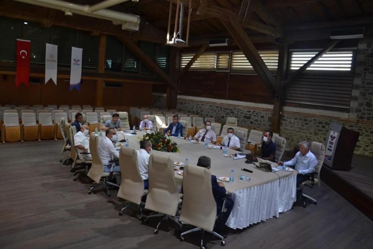 Aliağa&rsquo;da İZBAN toplantısı