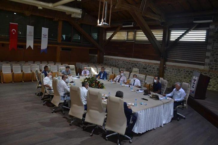 Aliağa’da İZBAN toplantısı G1