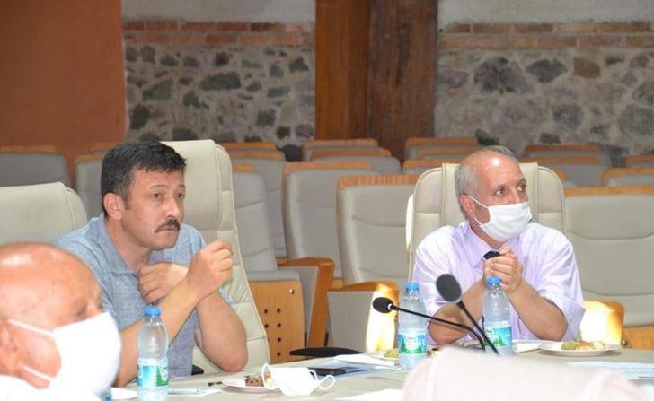 Aliağa’da İZBAN toplantısı G2