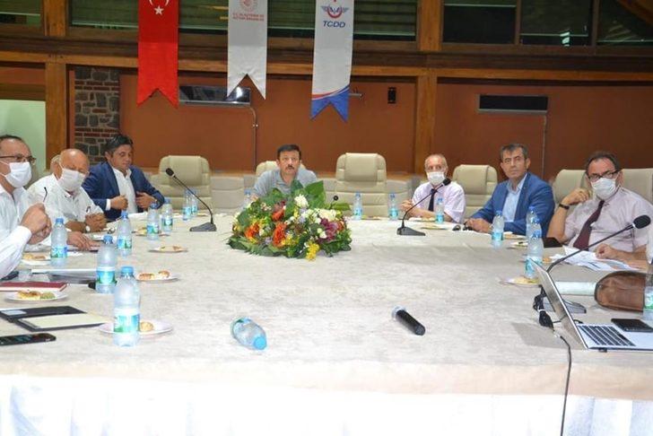 Aliağa’da İZBAN toplantısı G4