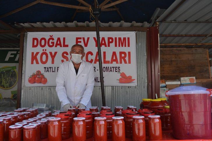 Bu sene vatandaşlar ev yapımı salçaları tercih ediyor G3