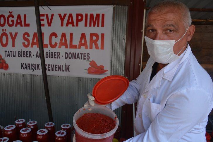 Bu sene vatandaşlar ev yapımı salçaları tercih ediyor G4