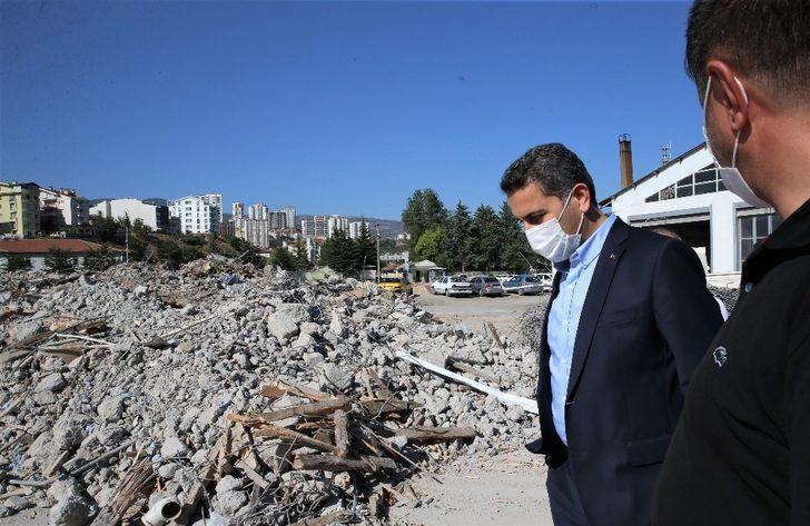 Başkan Eroğlu söz vermişti, yıkım başladı G1