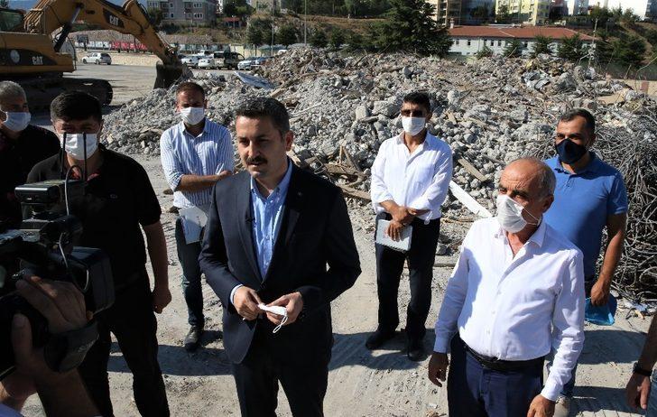 Başkan Eroğlu söz vermişti, yıkım başladı G3