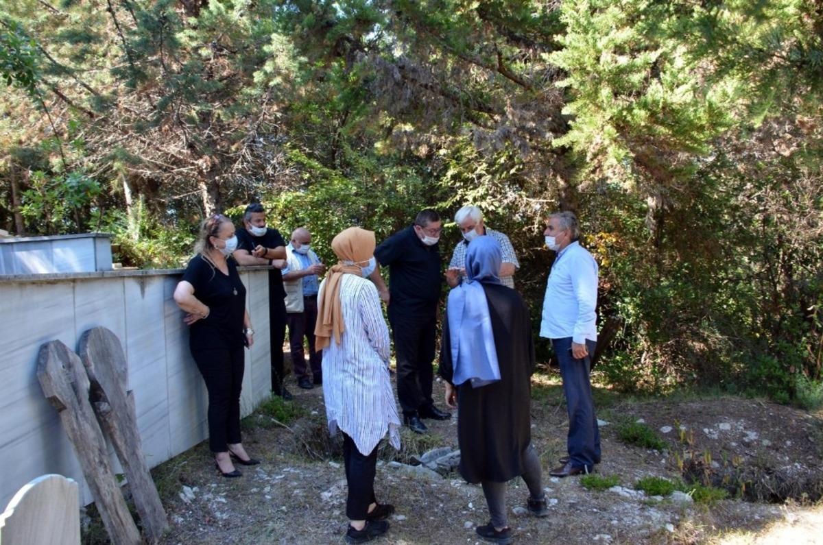 Alaplı&rsquo;da yeni şehir Mezarlığı