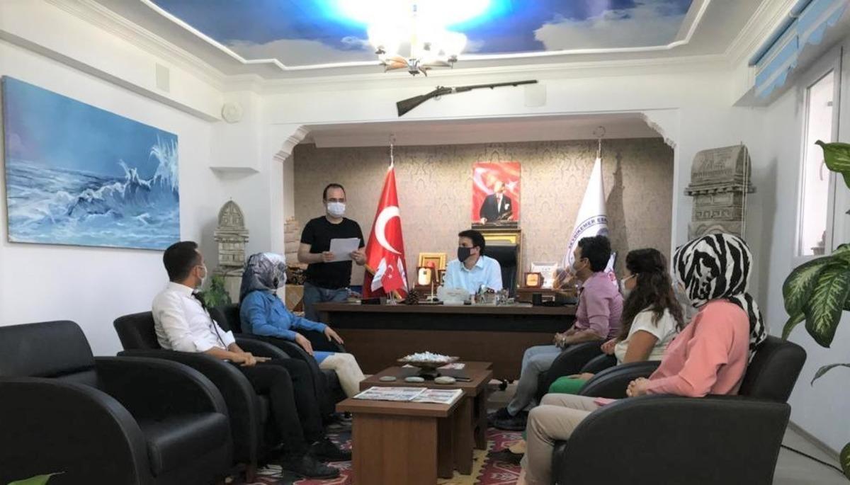 Seydikemer Esnaf ve Sanatkarlar Odası&rsquo;ndan hizmet i&ccedil;i eğitim