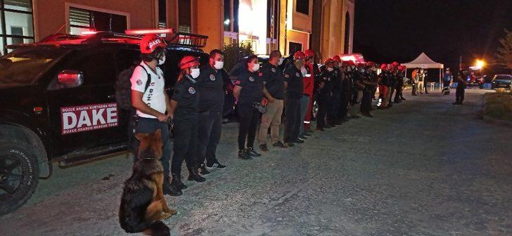 Arama kurtarma ekipleri, afet sonrasını yaşadı G5