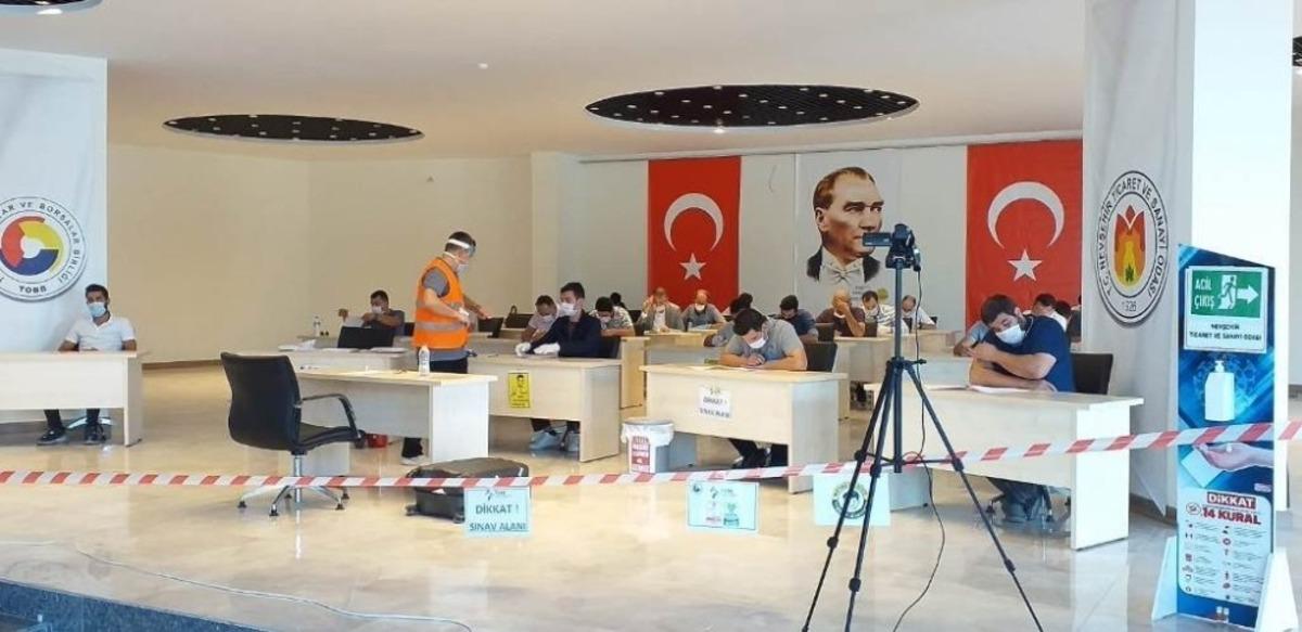 NTSO&rsquo;dan galericilere mesleki yeterlilik sınavı