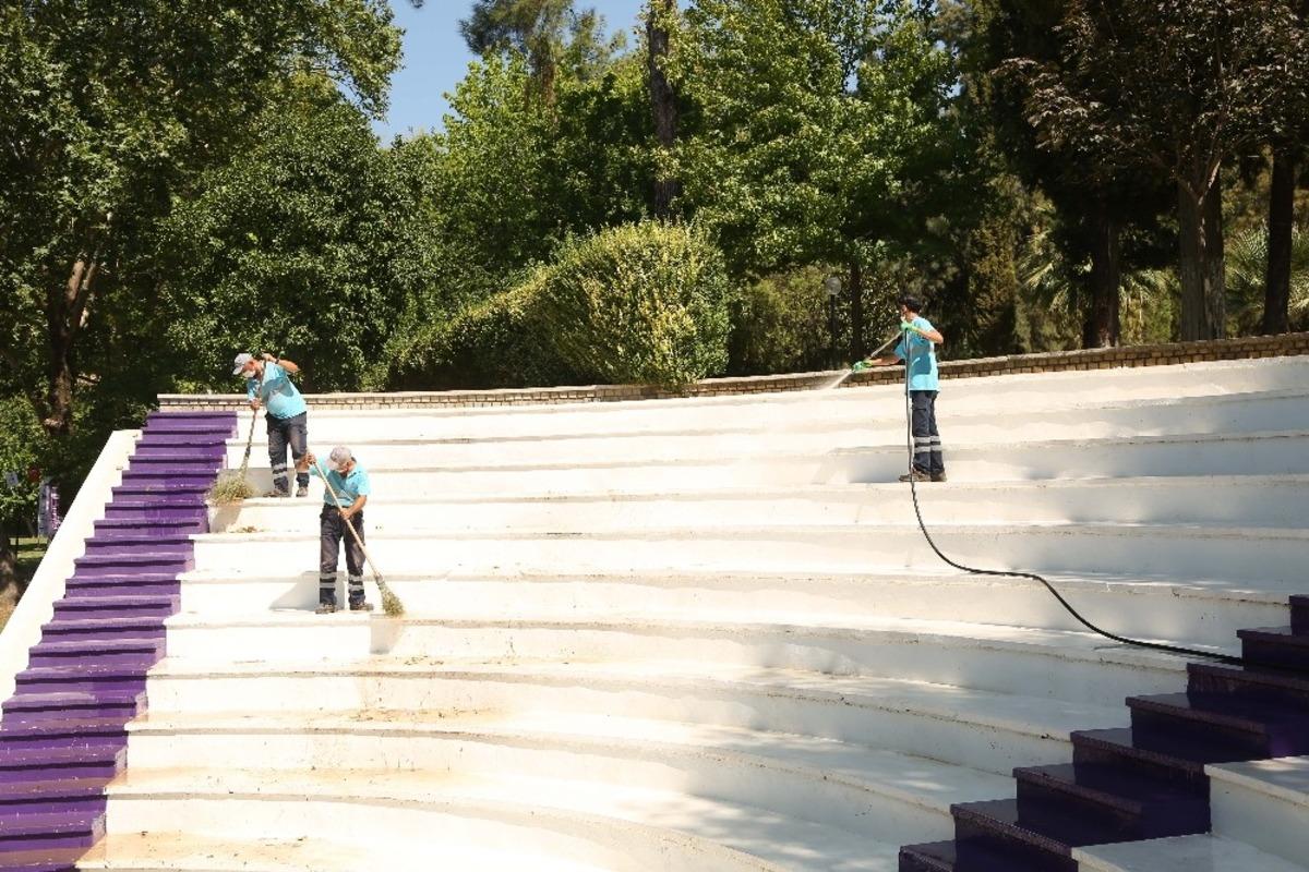 Pınarbaşı&rsquo;nda temizlik &ccedil;alışması yapıldı