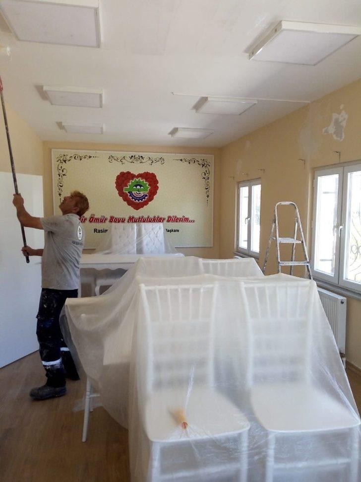 Ergene’deki nikah salonları yenileniyor G1