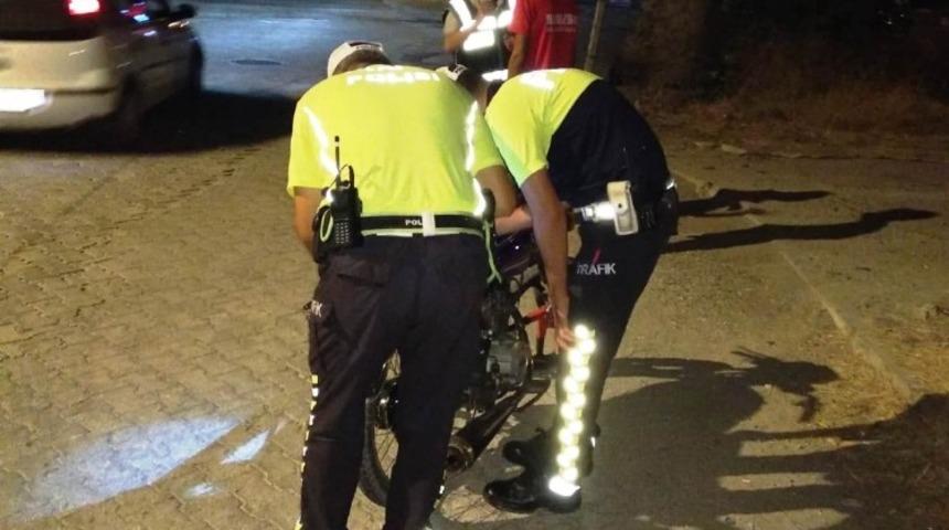 D&uuml;zi&ccedil;i&rsquo;nde 11 araca 23000 bin lira ceza