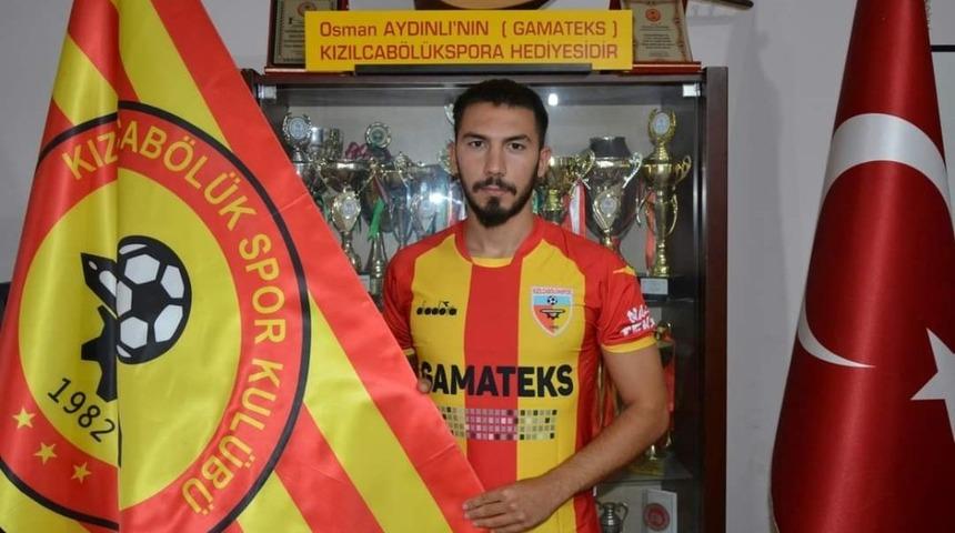 Kızılcab&ouml;l&uuml;kspor, Denizlispor&rsquo;dan Emre Sağlık&rsquo;ı kiraladı