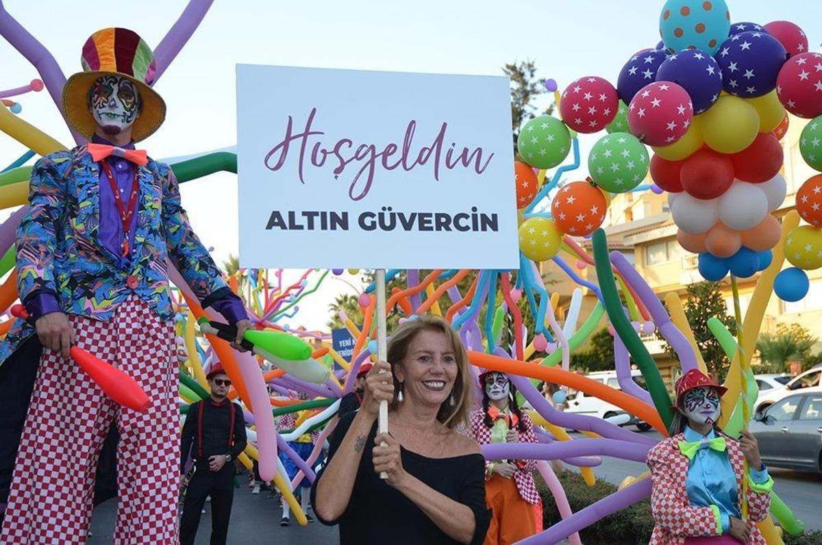 Altın G&uuml;vercin 23. kez kanatlanmaya hazır