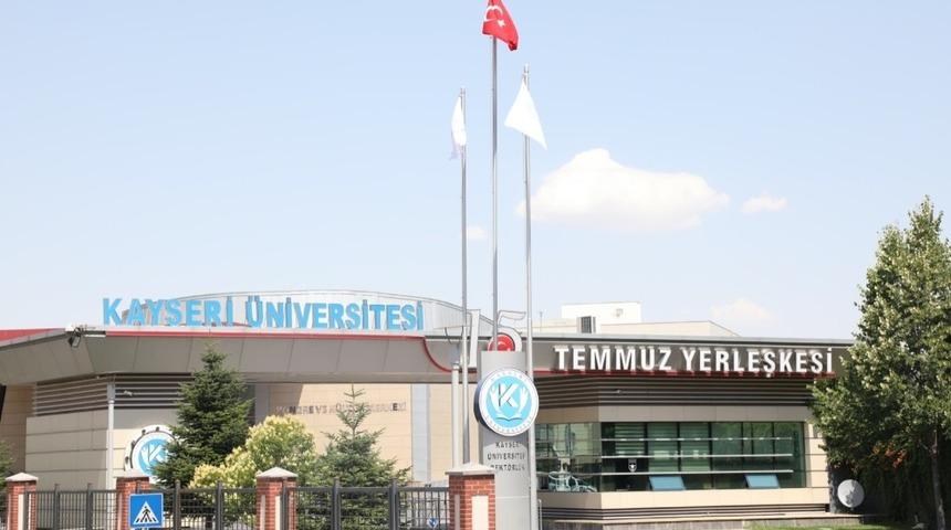 Kayseri &Uuml;niversitesi, YKS Yerleştirme Sonu&ccedil;larına G&ouml;re Doluluk Oranında Birinci Sırada