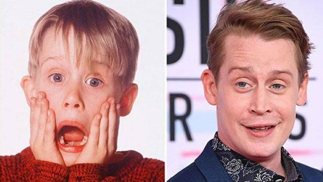 Evde Tek Başına filminin çocuk yıldızı Macaulay Culkin 40 yaşına bastı