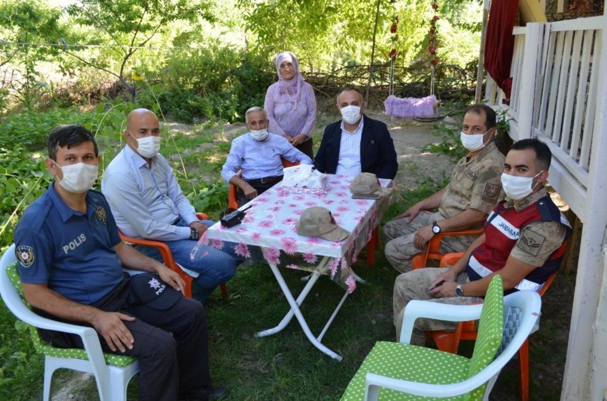 Şehit ve gazi yakınları unutulmadı