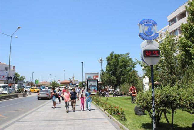 Çanakkale için sıcak hava uyarısı