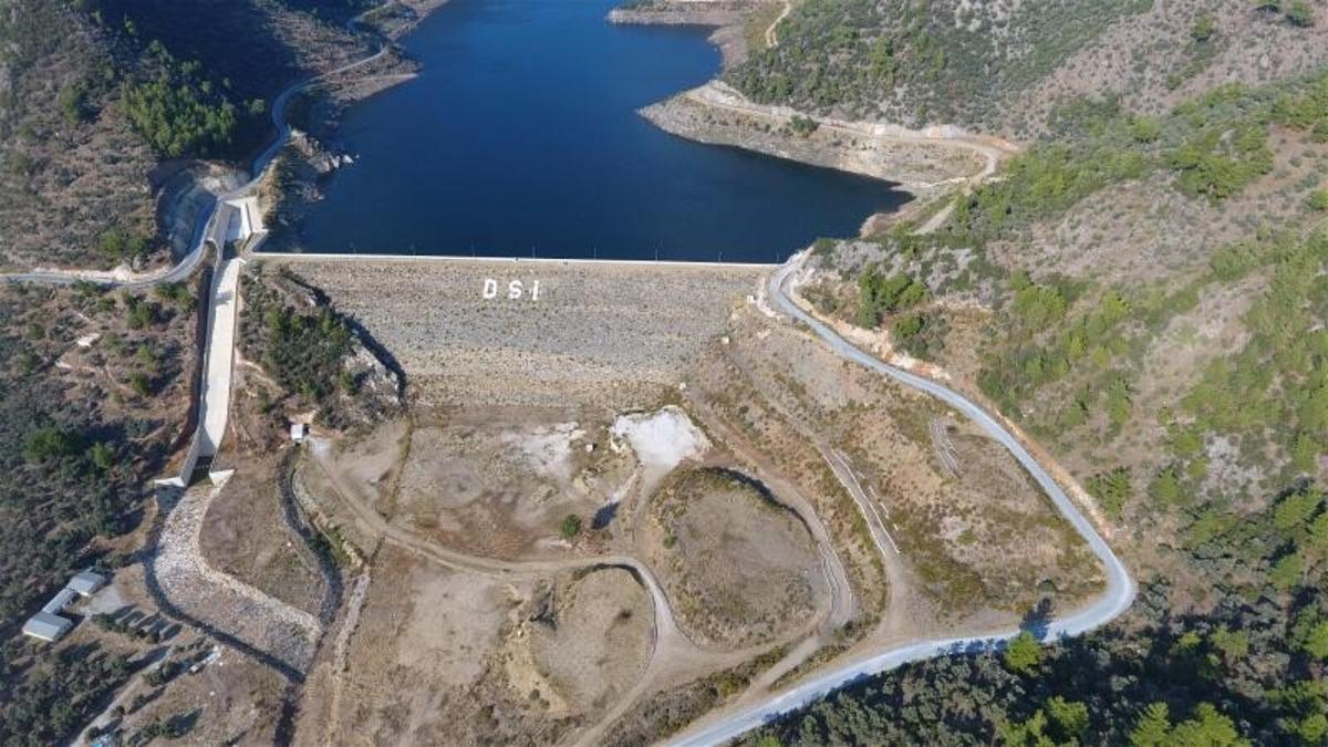 Derince Barajı&rsquo;ndan ova k&ouml;ylerine can suyu