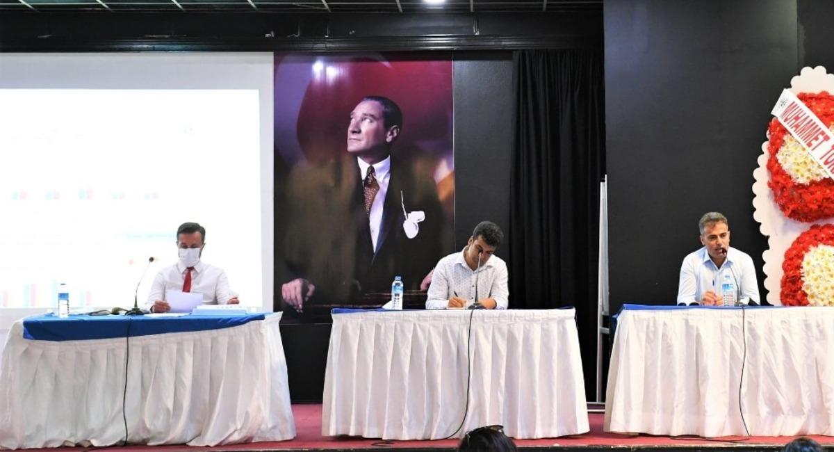 D&ouml;nem başı m&uuml;d&uuml;rler toplantısı yapıldı