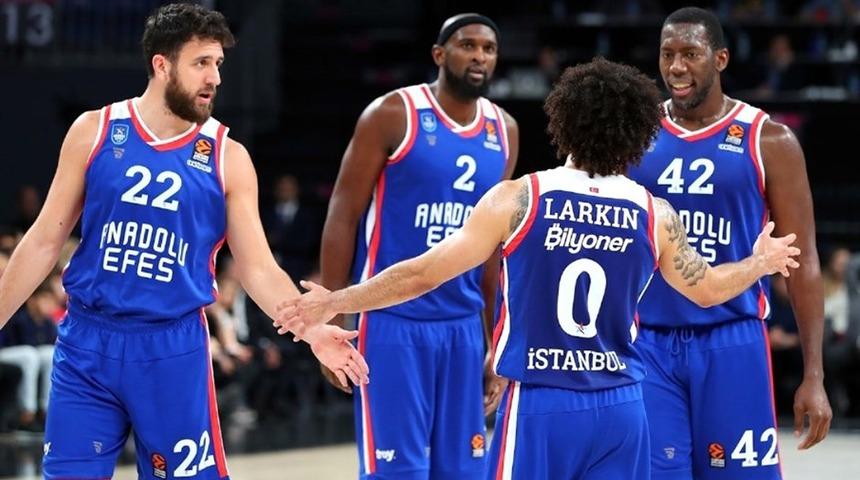 Anadolu Efes, THY Avrupa Ligi'nin hazırlık turnuvasına katılamayacak