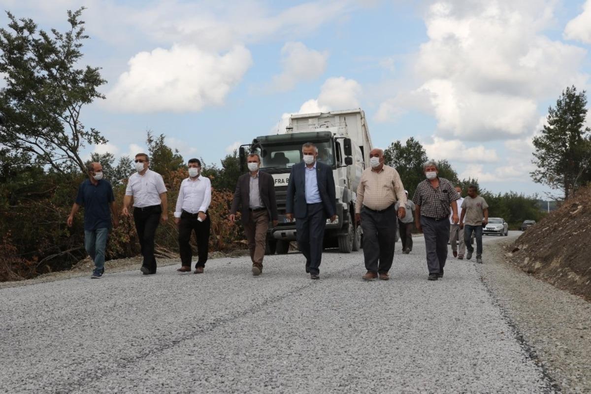 Muhtarlardan Başkan Kılı&ccedil;&rsquo;a teşekk&uuml;r