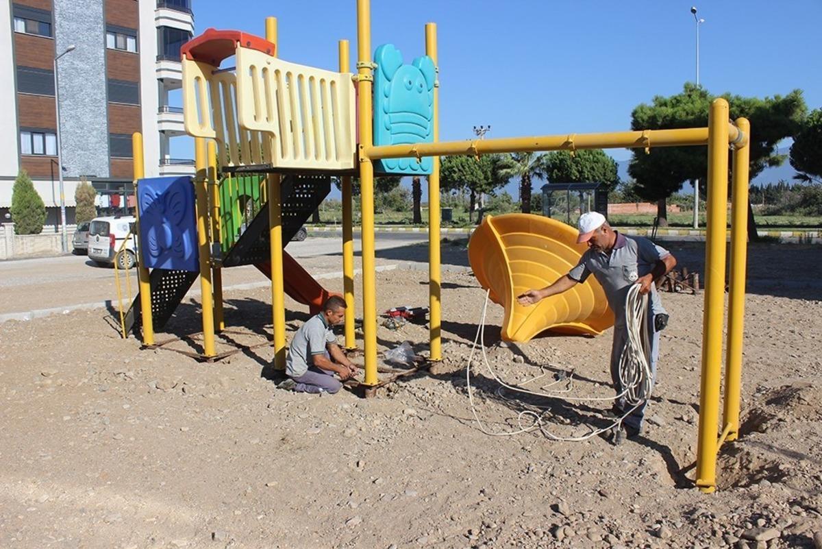 Burhaniye&rsquo;ye bir yeni park daha