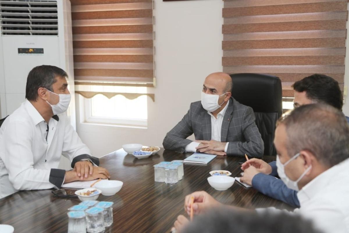 Mardin OSB Y&ouml;netim Kurulu toplantısı yapıldı