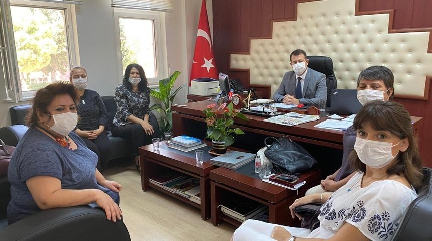 Manisa’daki sığınma evlerinin artırılması için hem fikir oldular