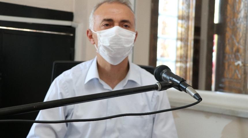 Başkan, belediye hoparl&ouml;r&uuml;nden vatandaşları uyardı