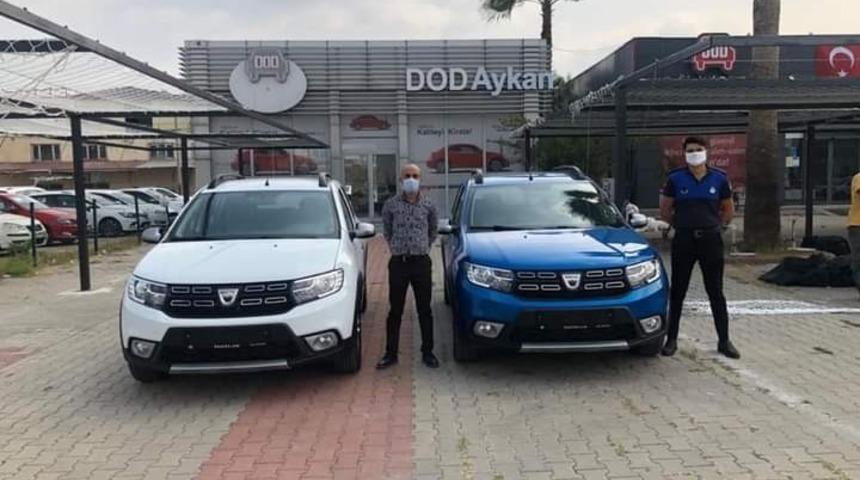 Pozantı Belediyesi&rsquo;ne 2 hizmet aracı