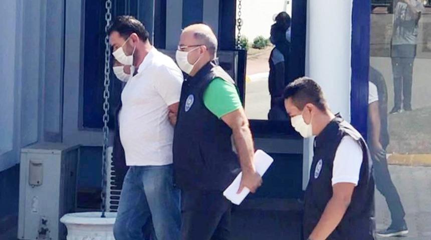 Platonik aşık olduğu kadının ablasını bı&ccedil;aklayan ş&uuml;pheli yakalandı