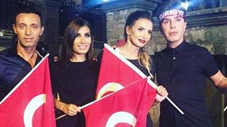 Rising Star Türkiye jürisi demokrasi nöbetinde