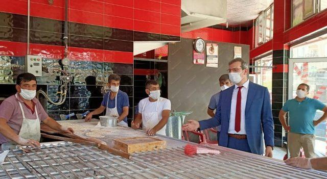 Kilis’de fırınlarına sıkı denetim