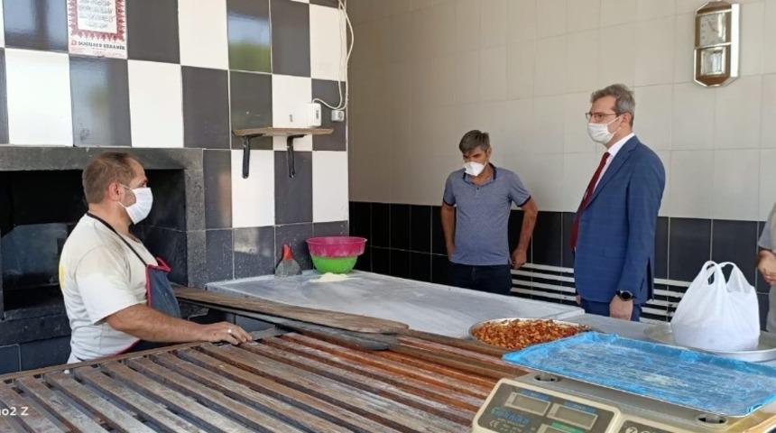 Kilis&rsquo;de fırınlarına sıkı denetim