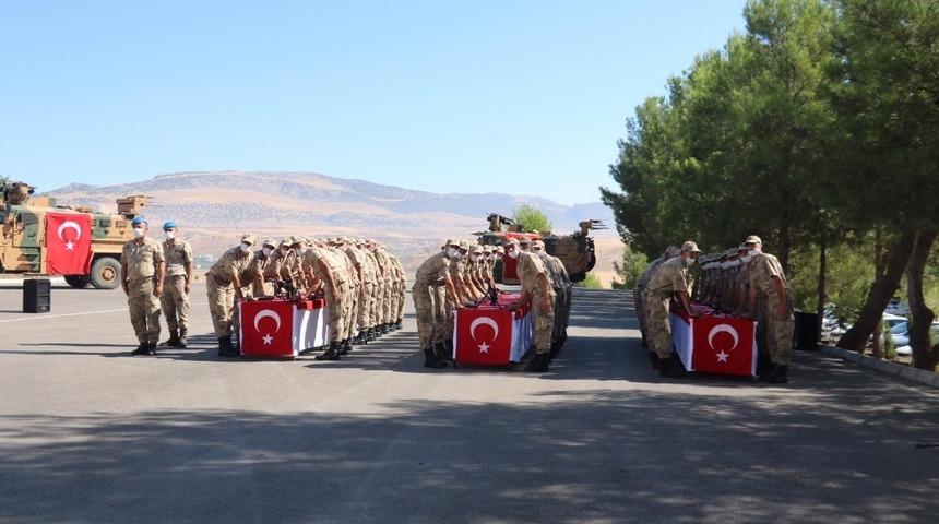 Jandarma erbaş ve erler yemin etti