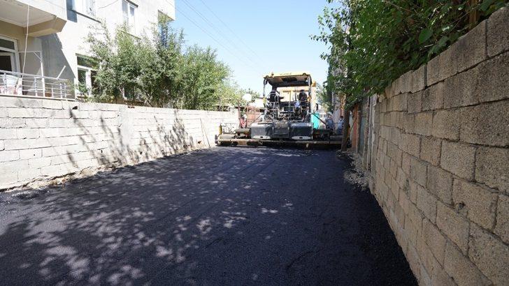 İmamağa Mahallesinde asfalt çalışması G1