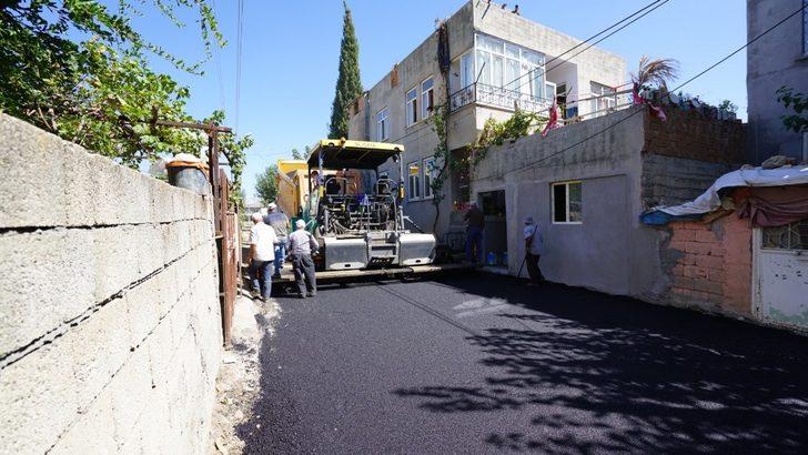 İmamağa Mahallesinde asfalt çalışması G2