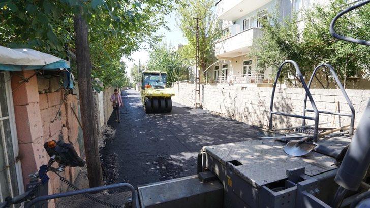İmamağa Mahallesinde asfalt çalışması G3