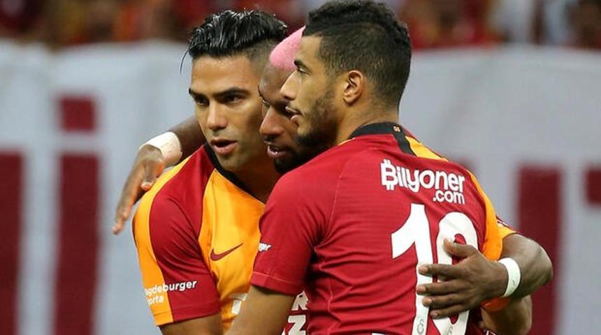 Galatasaray'da Belhanda, Gremio yolunda!