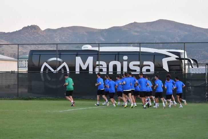 Manisa FK’nın 2. etap çalışmaları Afyonkarahisar’da başladı G5