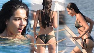 Melisa Aslı Pamuk Bodrum'da