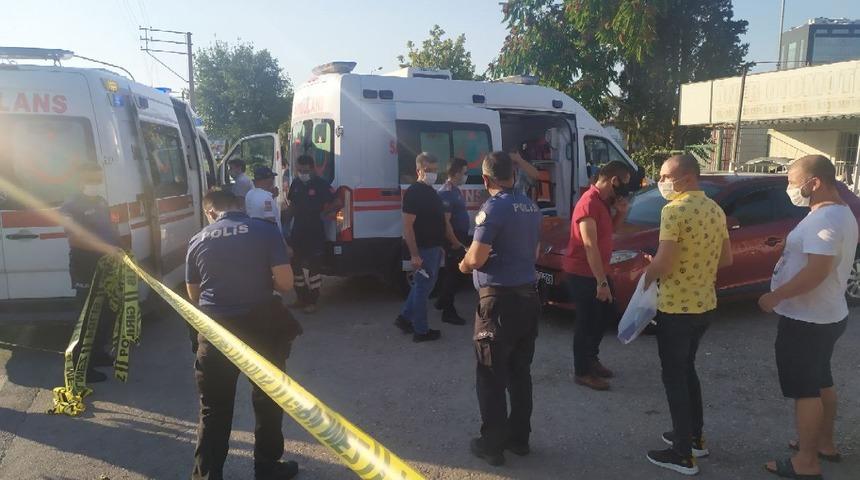 Alacak verecek davası kanlı bitti