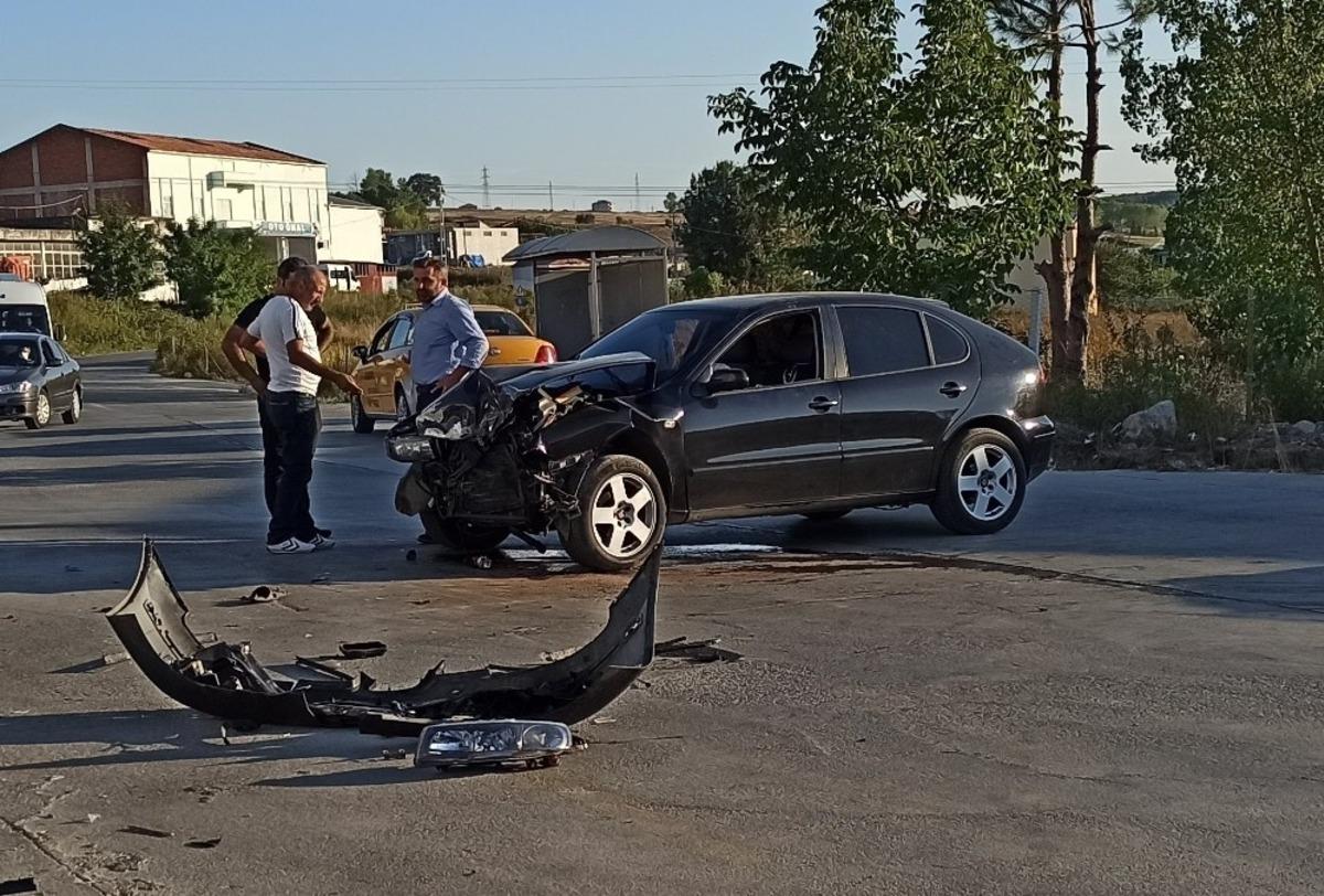 Bafra&rsquo;da kaza: 1 yaralı