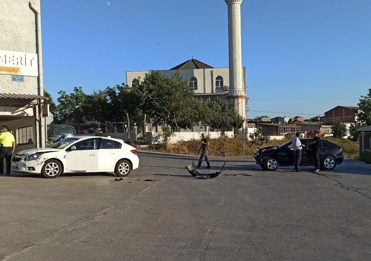 Bafra’da kaza: 1 yaralı G2