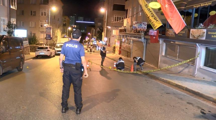 Ümraniye'de 2 kişi arasında silahlı kavga: 1 yaralı